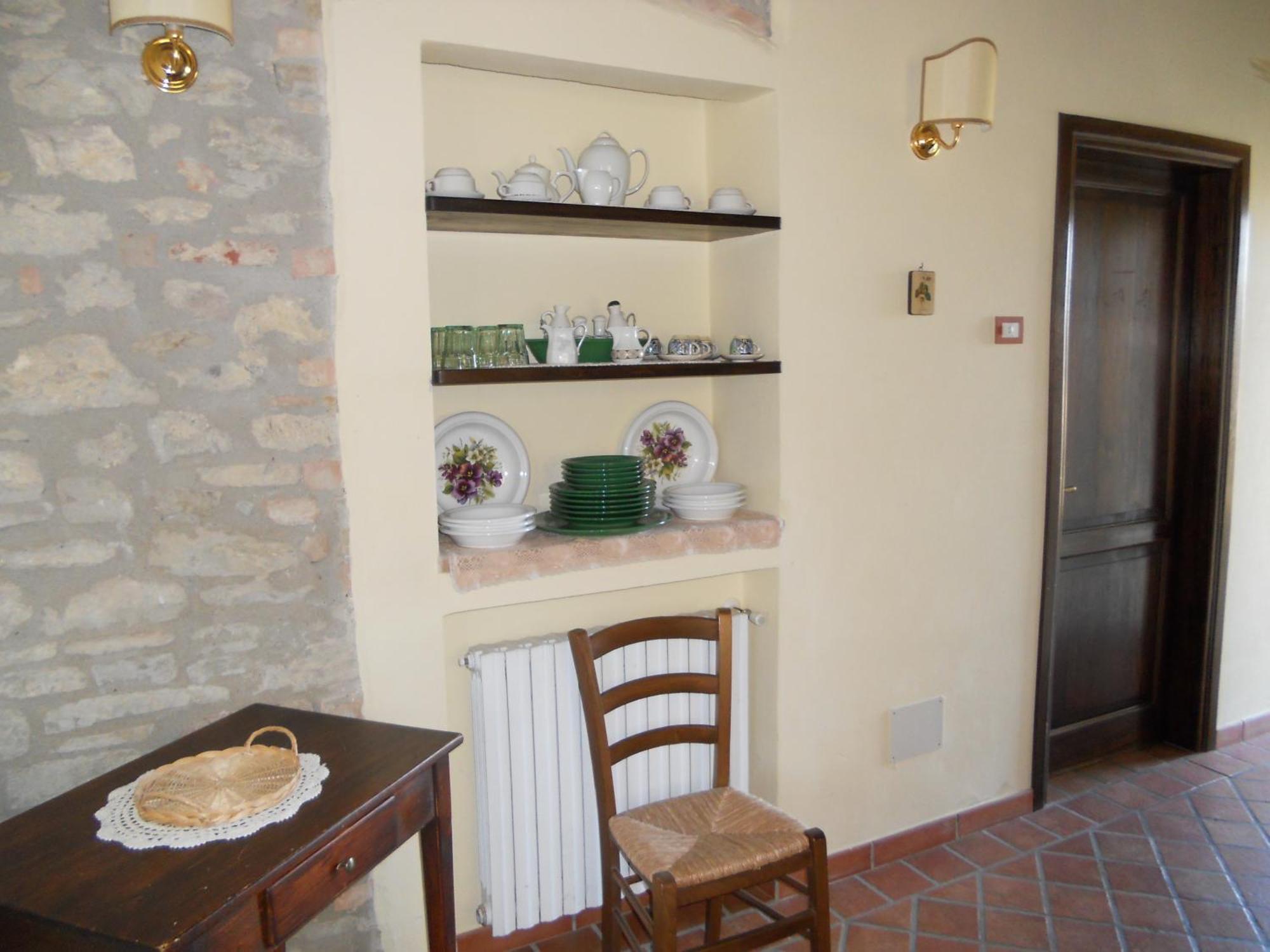 Agriturismo I Muri Monte Santa Maria Tiberina Экстерьер фото