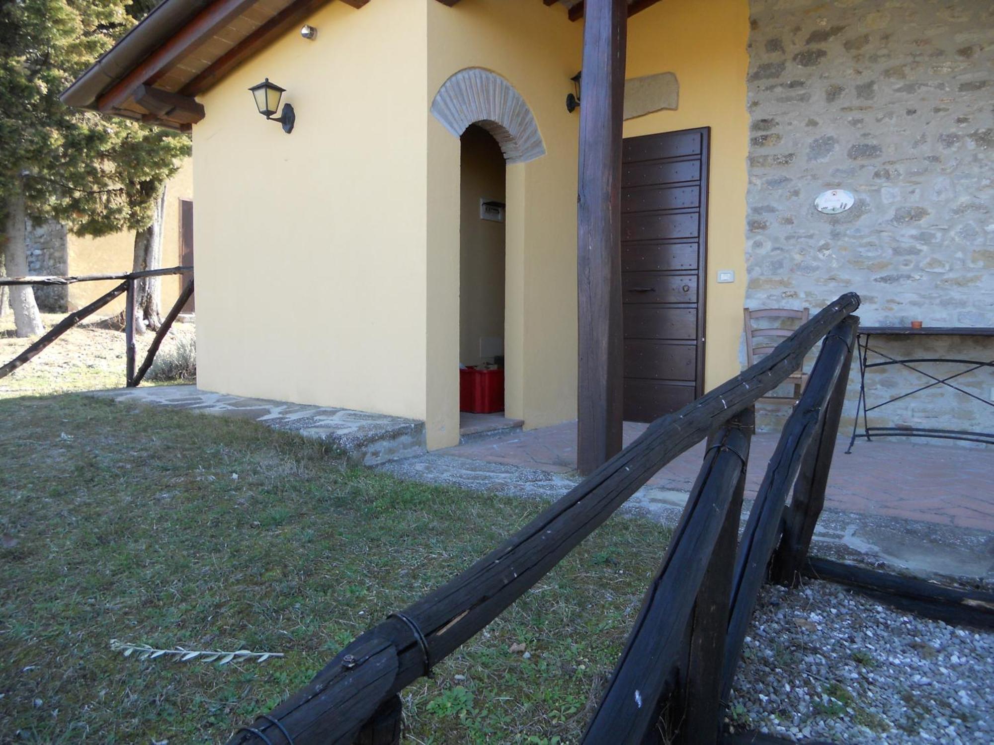 Agriturismo I Muri Monte Santa Maria Tiberina Экстерьер фото