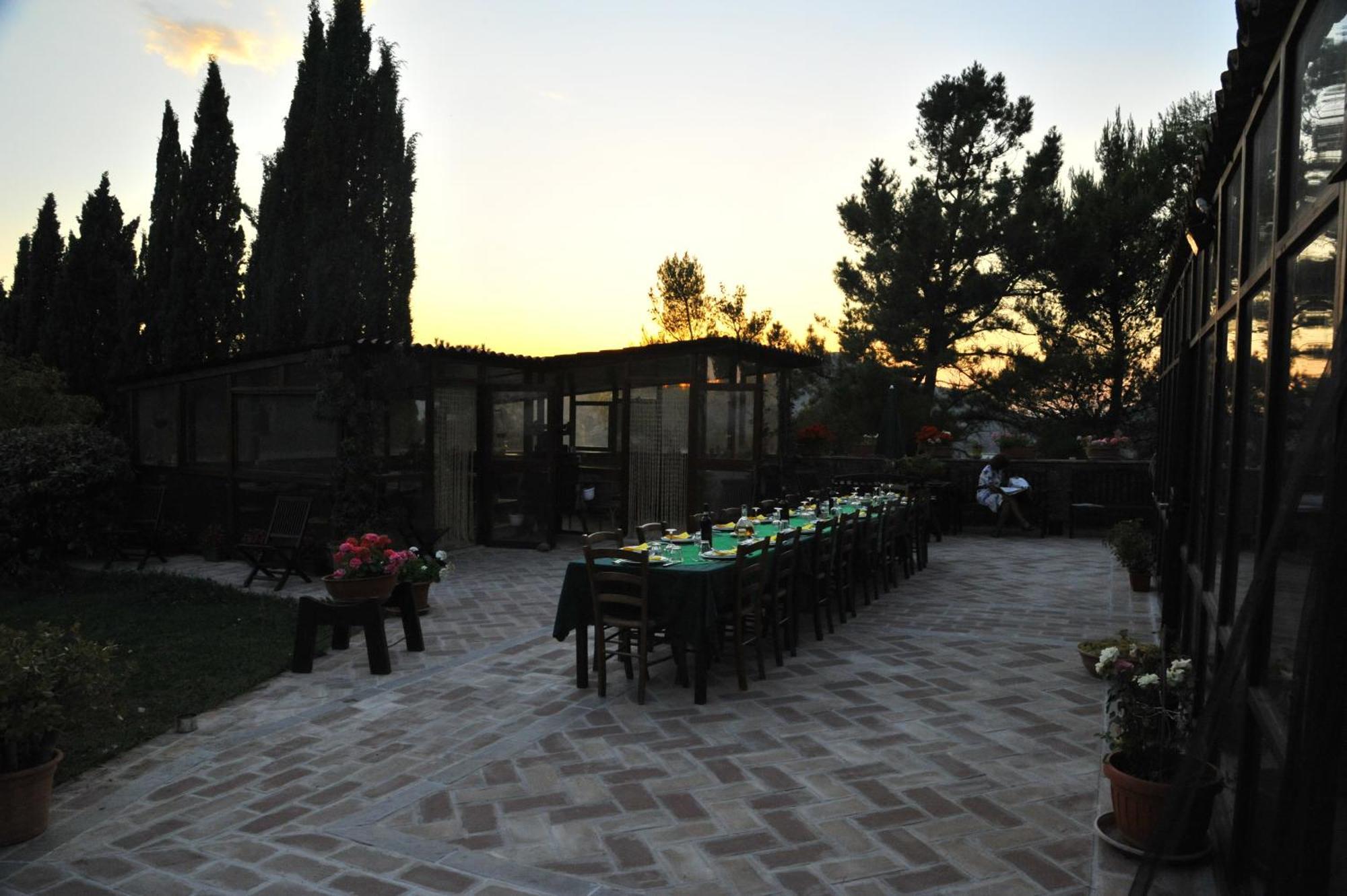 Agriturismo I Muri Monte Santa Maria Tiberina Экстерьер фото