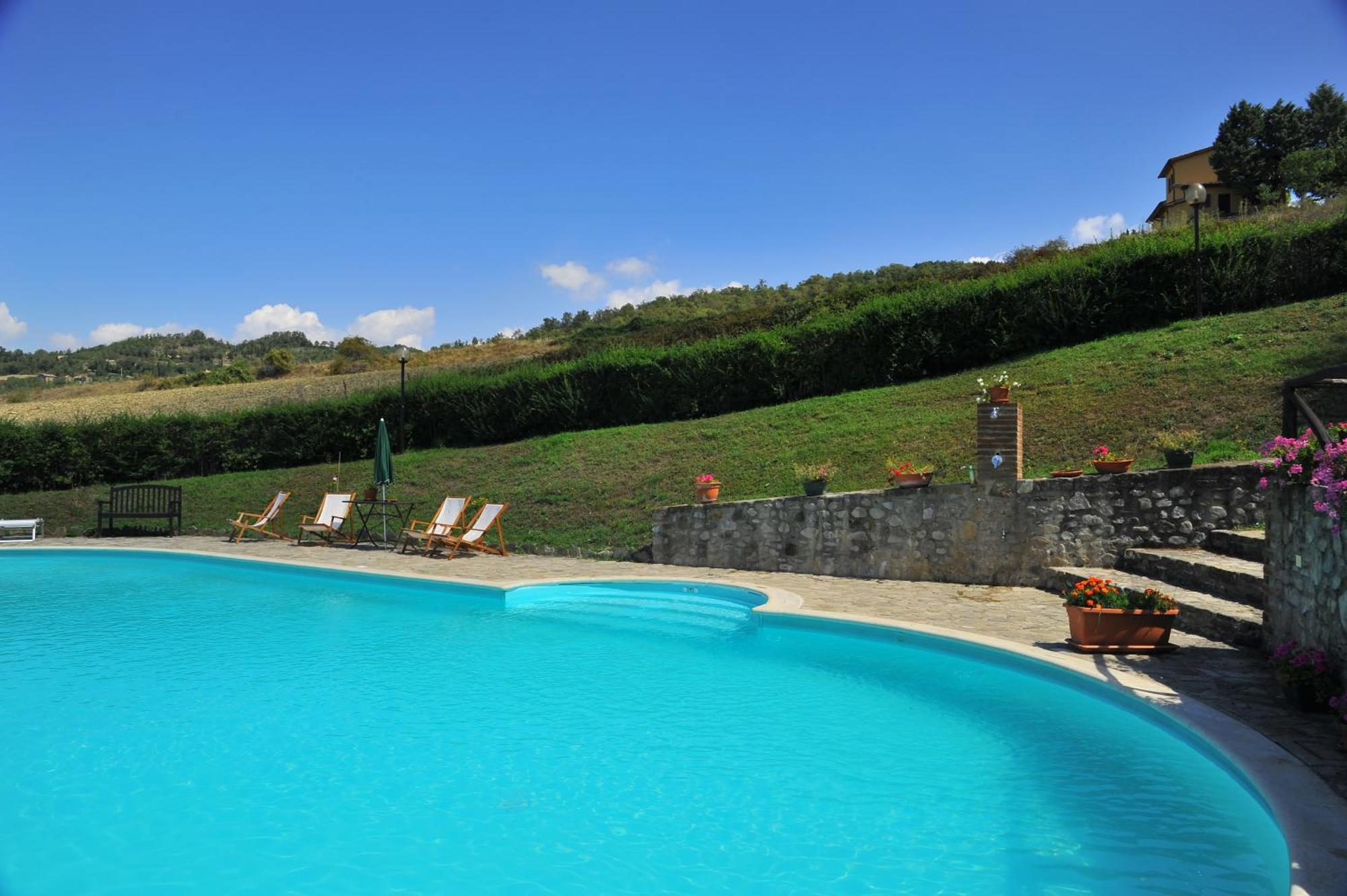 Agriturismo I Muri Monte Santa Maria Tiberina Экстерьер фото