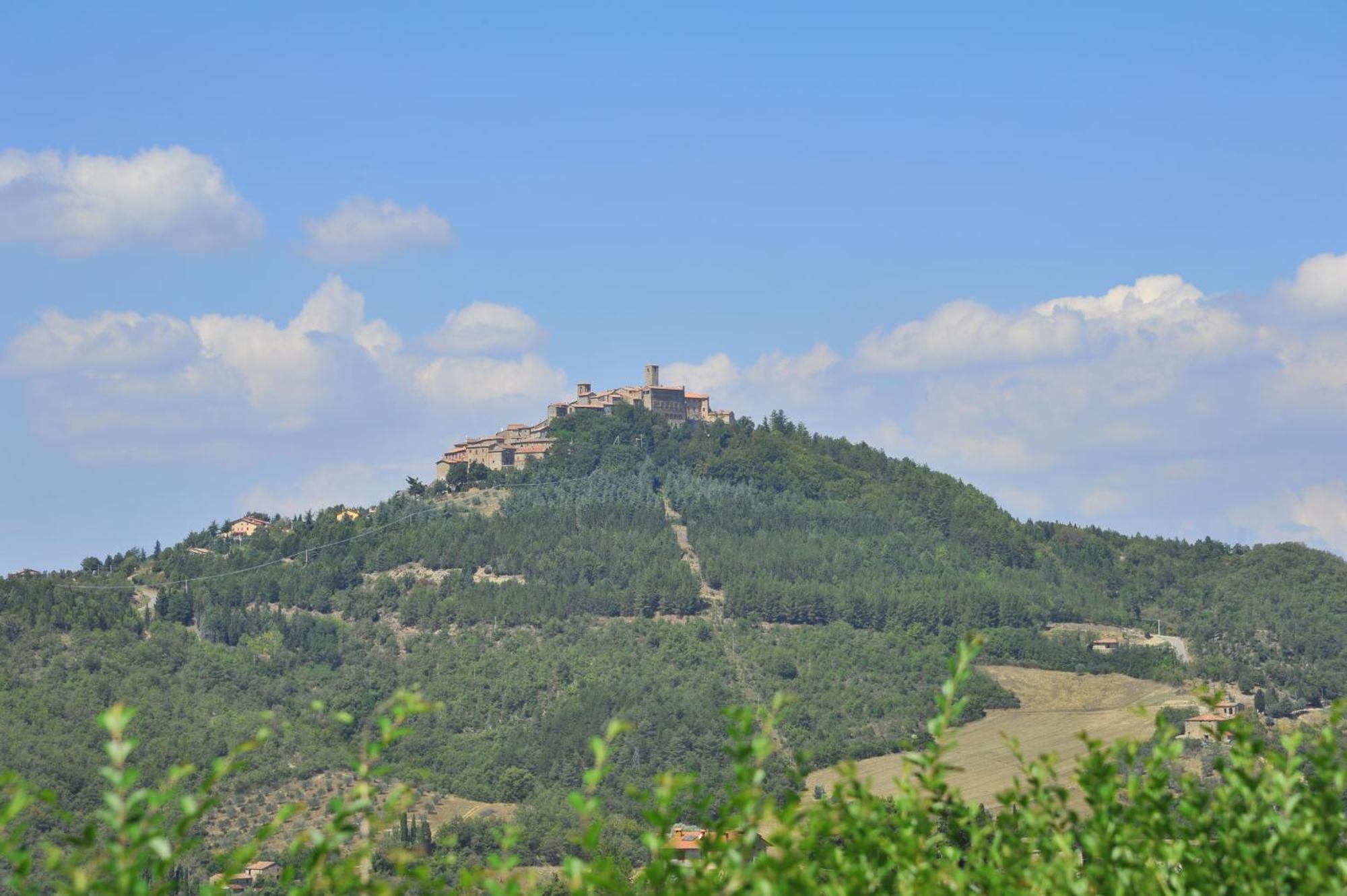 Agriturismo I Muri Monte Santa Maria Tiberina Экстерьер фото