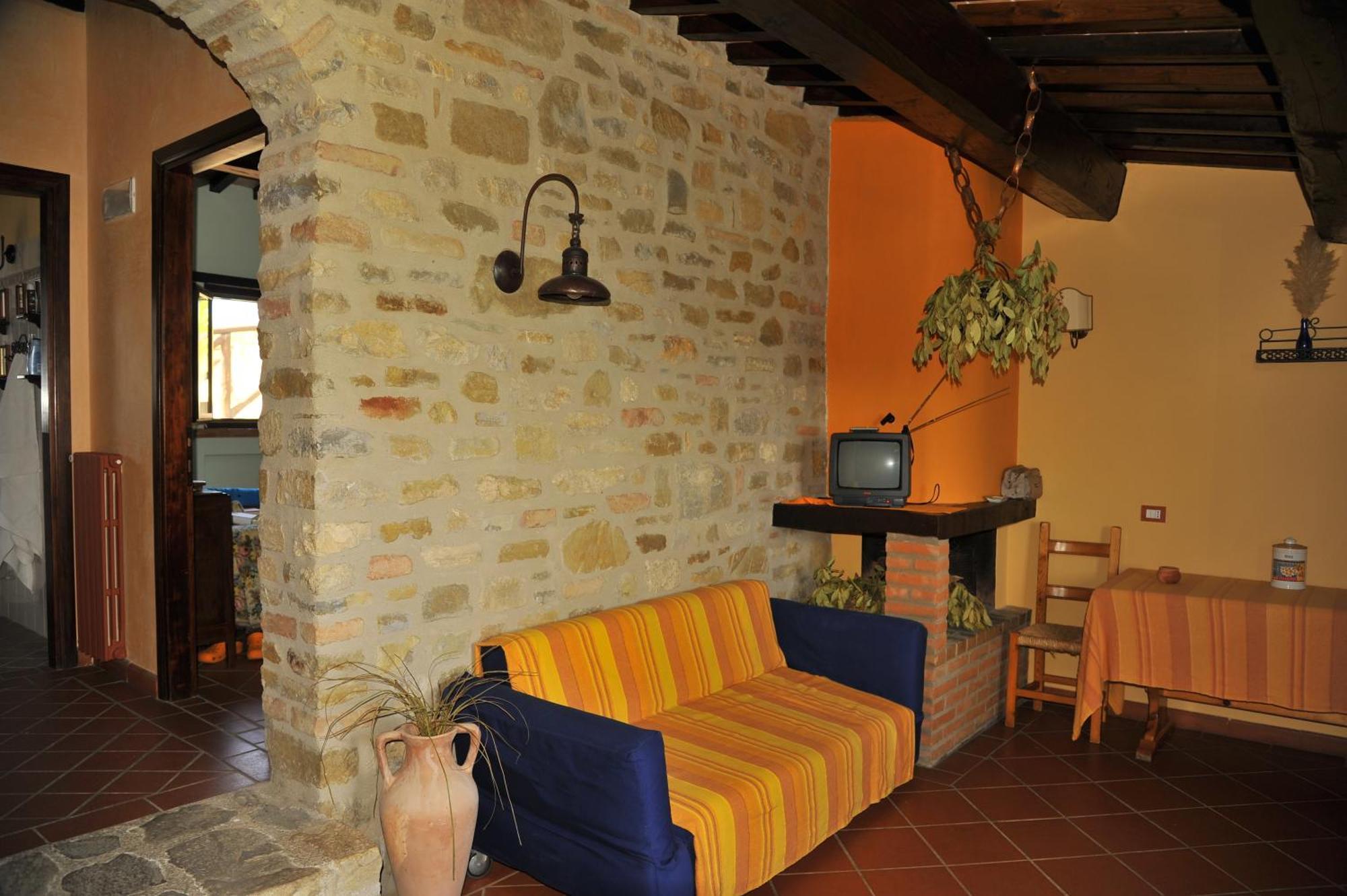Agriturismo I Muri Monte Santa Maria Tiberina Экстерьер фото