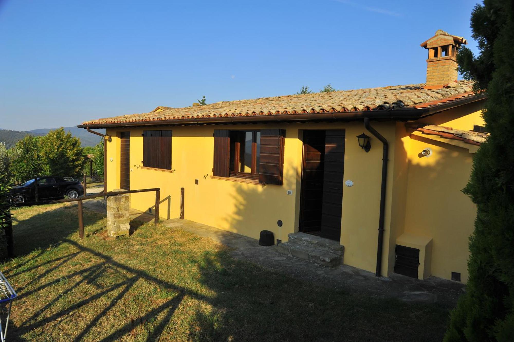 Agriturismo I Muri Monte Santa Maria Tiberina Экстерьер фото