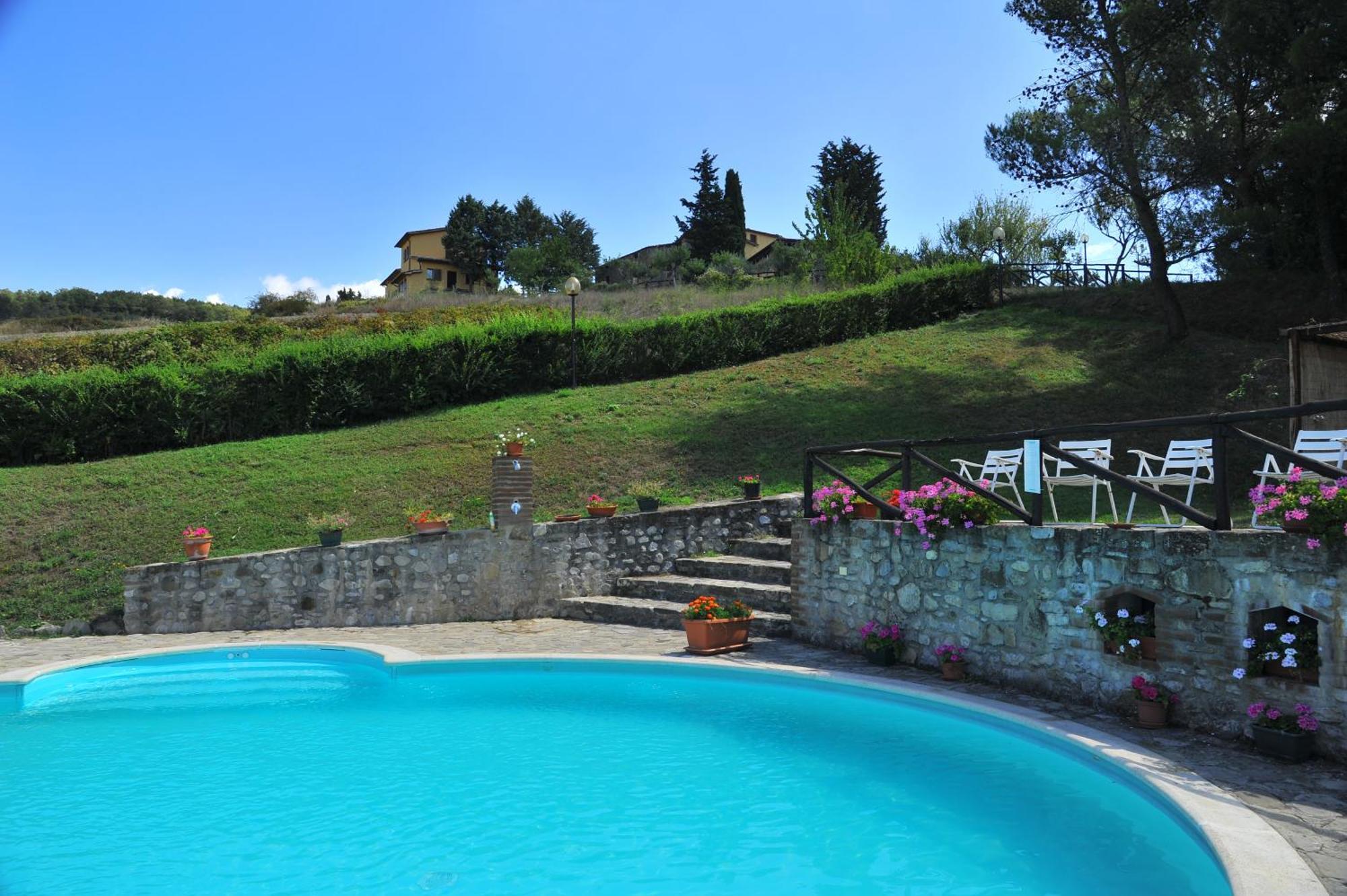 Agriturismo I Muri Monte Santa Maria Tiberina Экстерьер фото