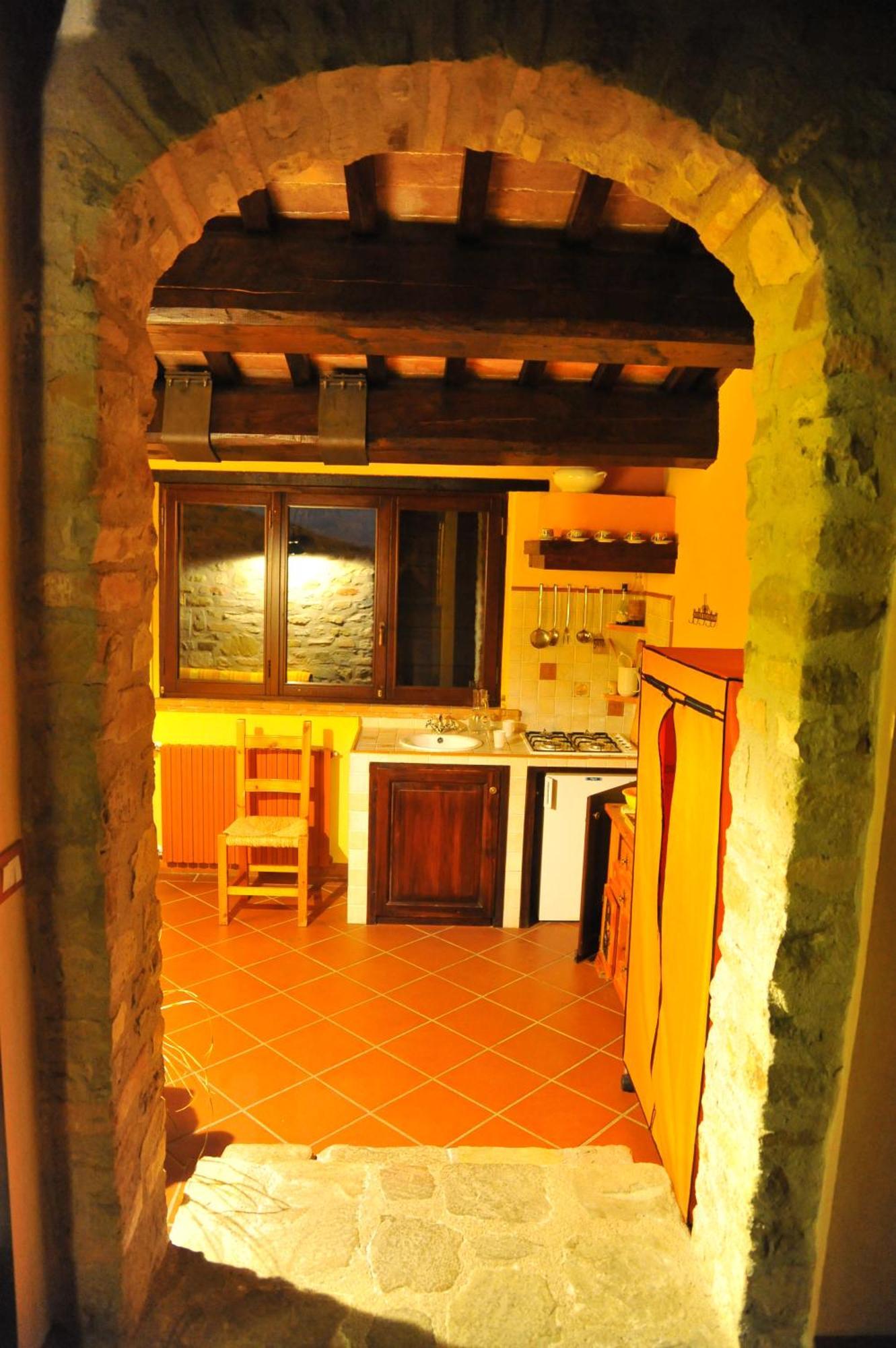 Agriturismo I Muri Monte Santa Maria Tiberina Экстерьер фото