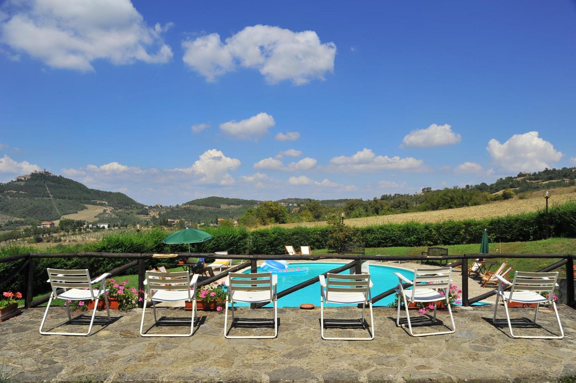 Agriturismo I Muri Monte Santa Maria Tiberina Экстерьер фото