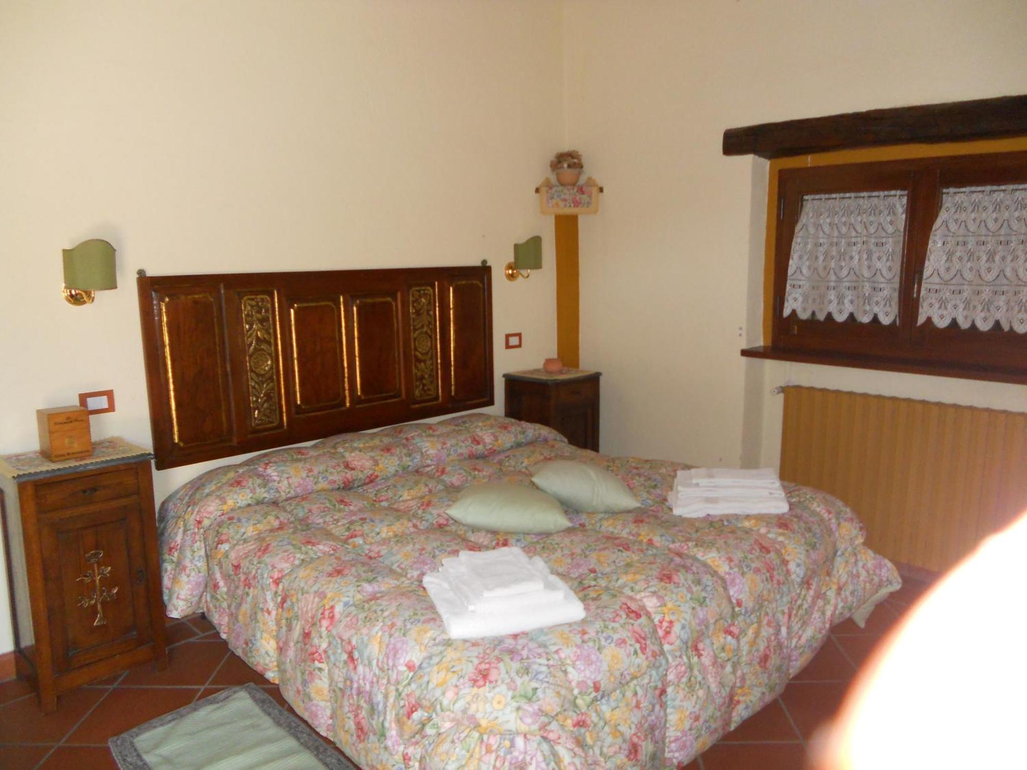 Agriturismo I Muri Monte Santa Maria Tiberina Экстерьер фото