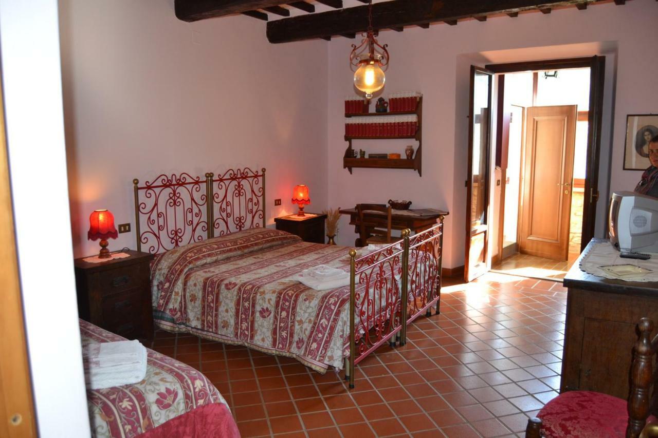 Agriturismo I Muri Monte Santa Maria Tiberina Экстерьер фото