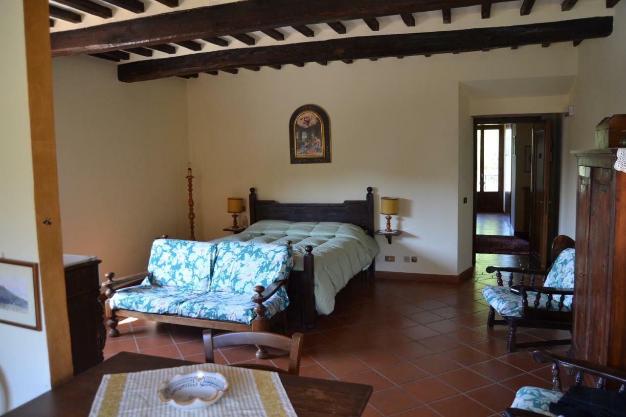 Agriturismo I Muri Monte Santa Maria Tiberina Экстерьер фото