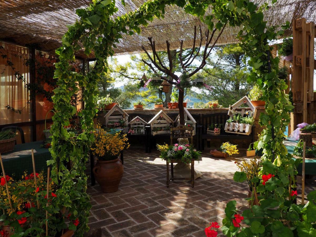 Agriturismo I Muri Monte Santa Maria Tiberina Экстерьер фото