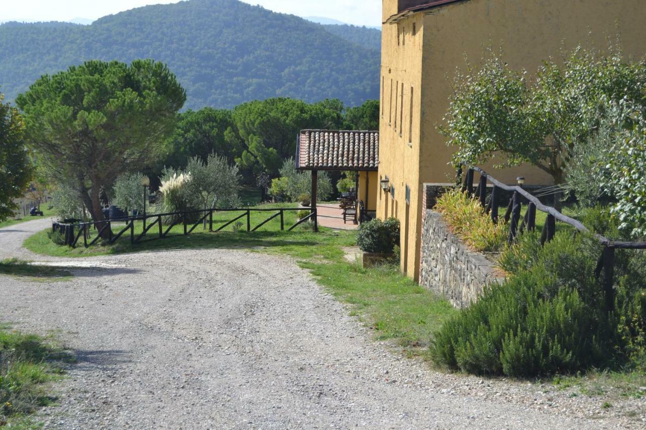 Agriturismo I Muri Monte Santa Maria Tiberina Экстерьер фото